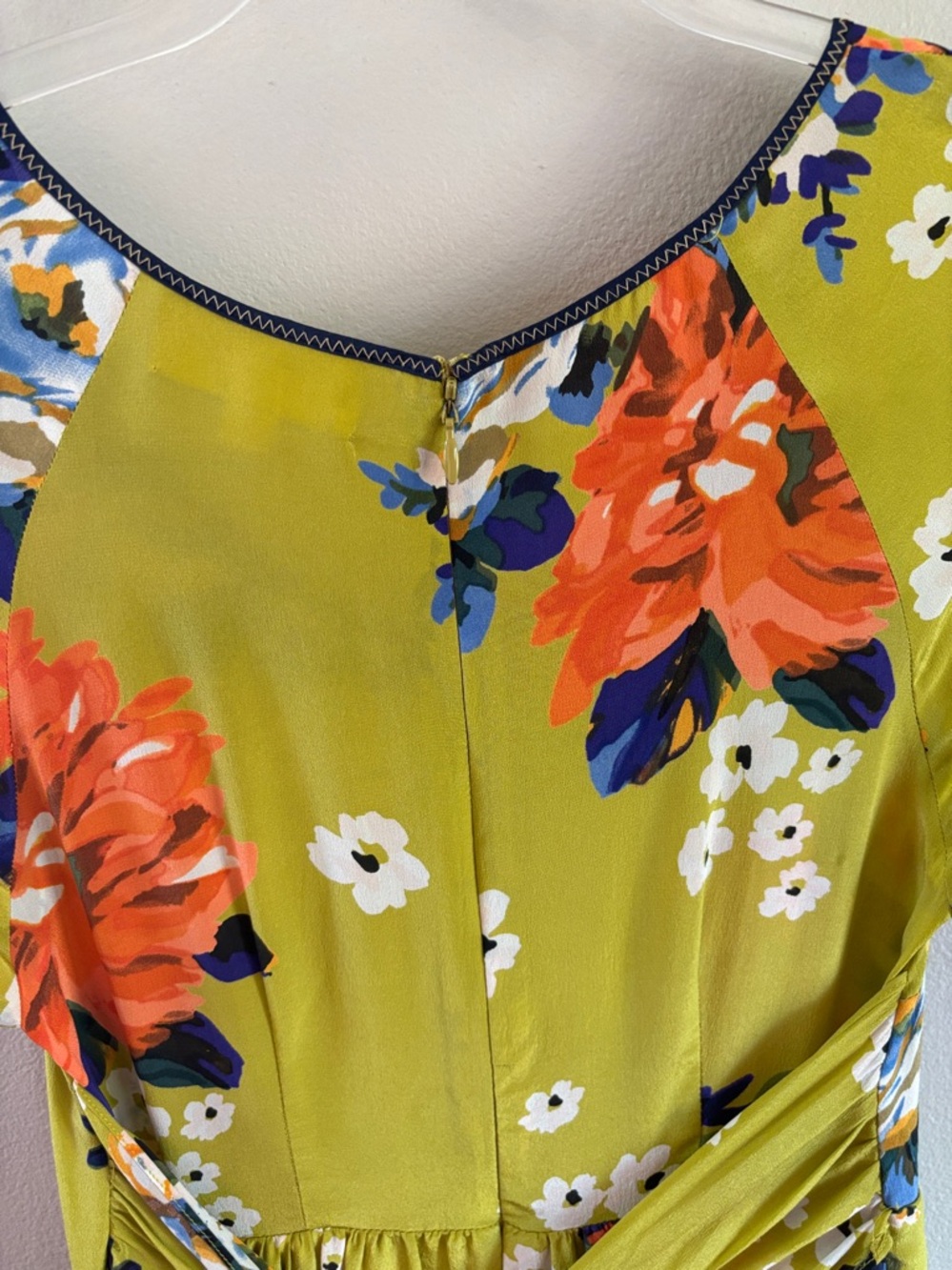 Moulinette Soeurs 100% silk floral dress - Picture 4 of 12